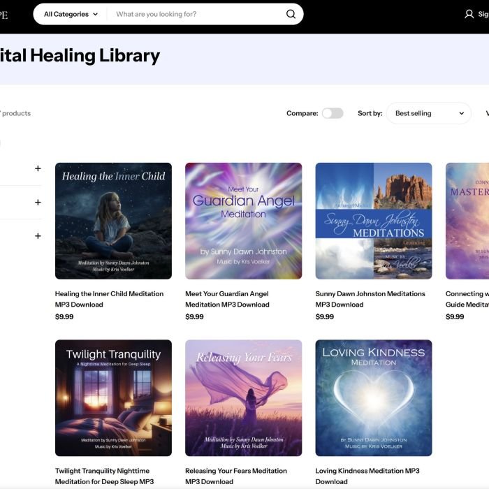 School of Light Digital Meditation Collection